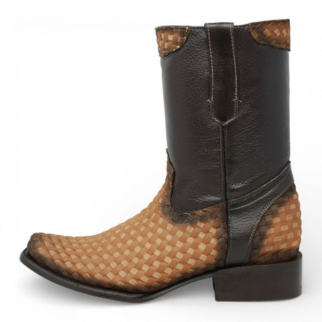 Botas Miel de Petatillo Punta Dubai con Cierre - LC - 272 - La Carreta