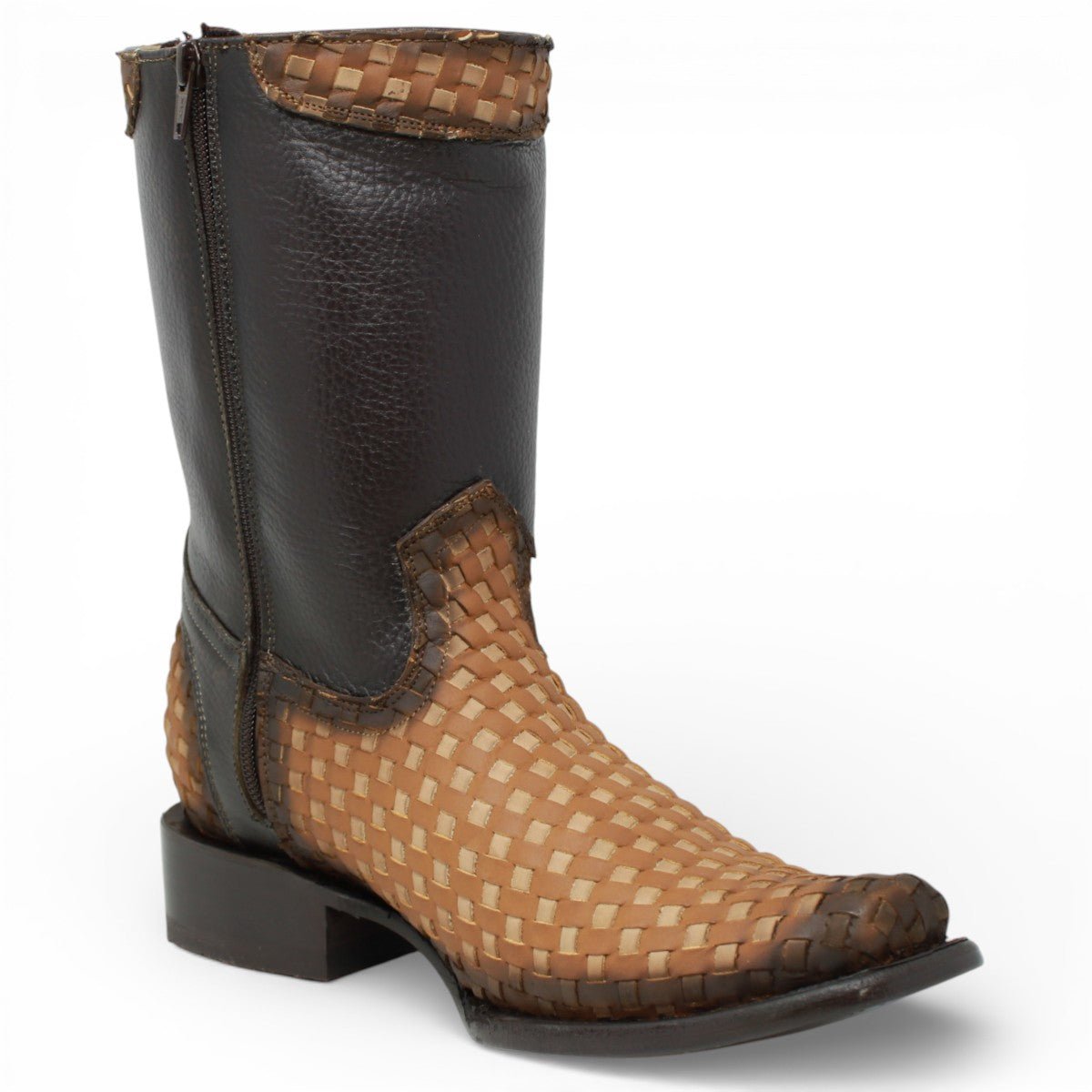 Botas Miel de Petatillo Punta Dubai con Cierre - LC - 272 - La Carreta