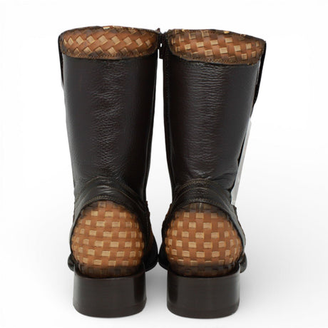 Botas Miel de Petatillo Punta Dubai con Cierre - LC - 272 - La Carreta