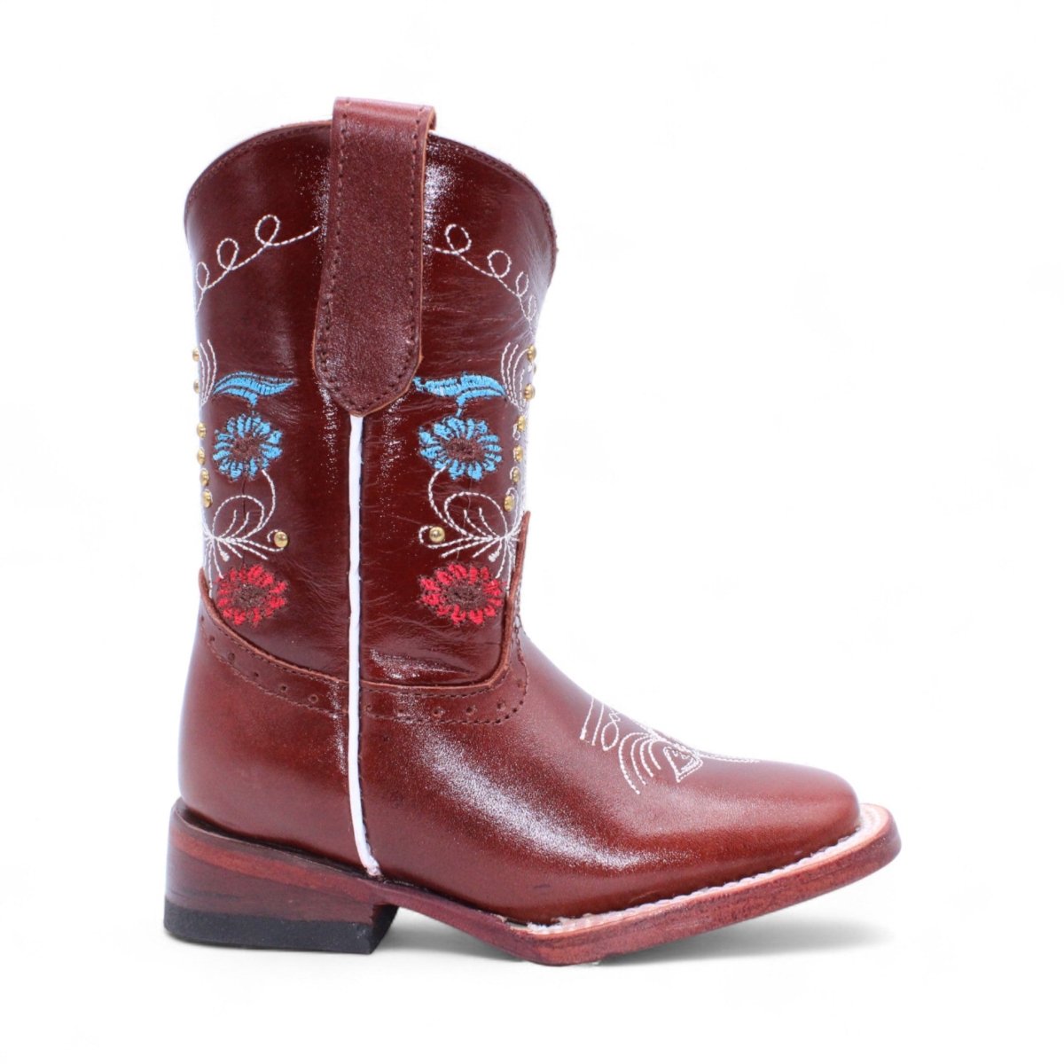 Botas para Niña de Cuero Crazy Horma Rodeo Color Shedron - H329550 - Hooch