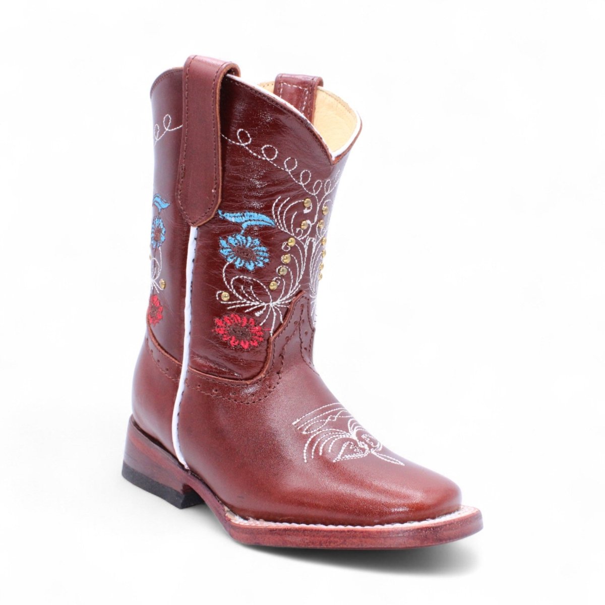 Botas para Niña de Cuero Crazy Horma Rodeo Color Shedron - H329550 - Hooch