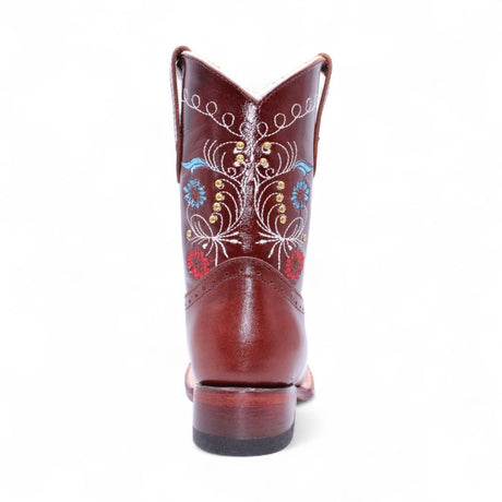 Botas para Niña de Cuero Crazy Horma Rodeo Color Shedron - H329550 - Hooch