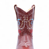 Botas para Niña de Cuero Crazy Horma Rodeo Color Shedron - H329550 - Hooch