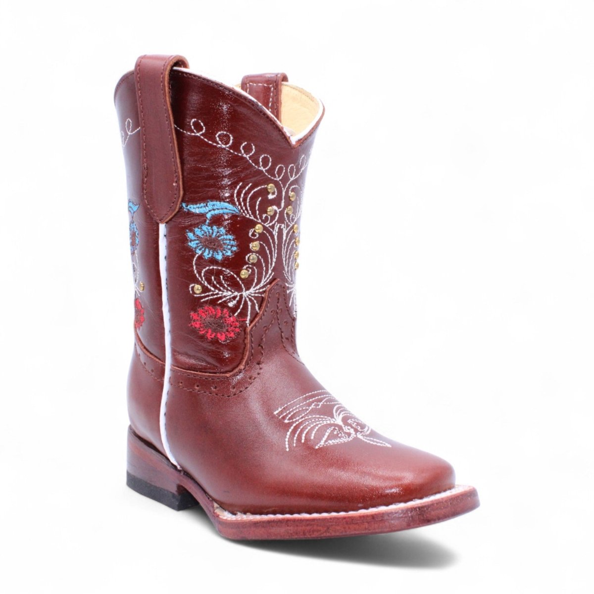 Botas para Niña de Cuero Crazy Horma Rodeo Color Shedron - H329550 - Hooch