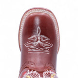 Botas para Niña de Cuero Crazy Horma Rodeo Color Shedron - H329550 - Hooch