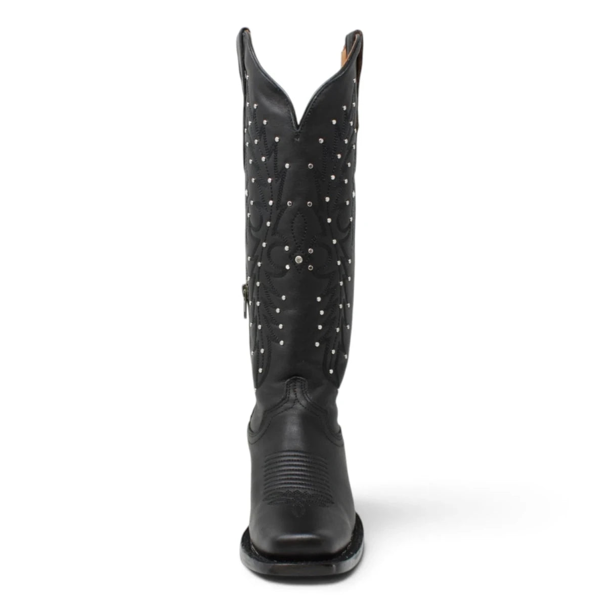Botas Vaqueras Altas para Dama Quincy – Punta Rodeo - Quincy Boots