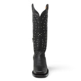 Botas Vaqueras Altas para Dama Quincy – Punta Rodeo - Quincy Boots