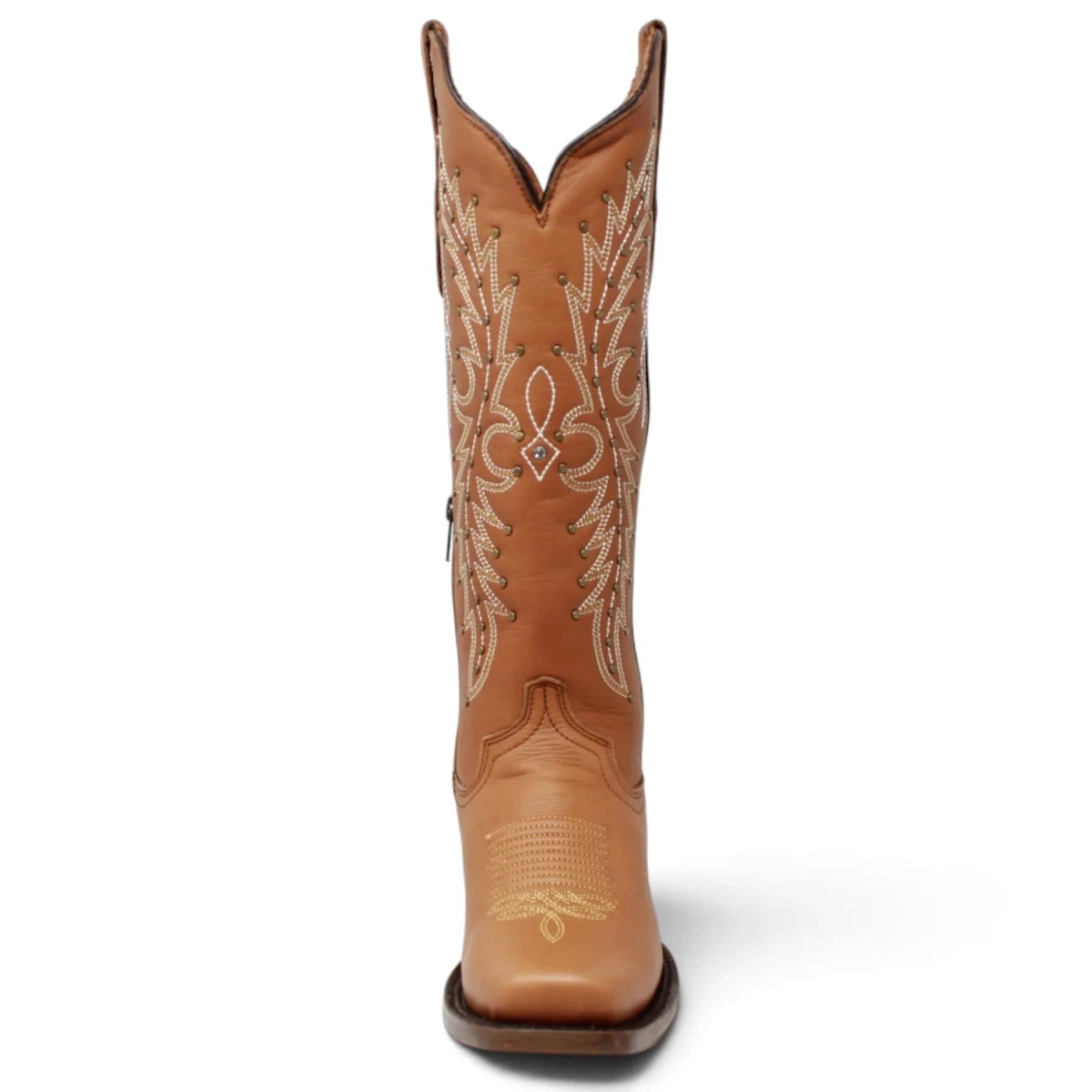 Botas Vaqueras Altas para Dama Quincy – Punta Rodeo - Quincy Boots