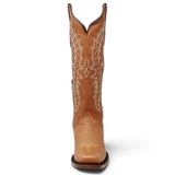 Botas Vaqueras Altas para Dama Quincy – Punta Rodeo - Quincy Boots