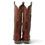 Botas Vaqueras Altas para Dama Quincy – Punta Rodeo - Quincy Boots