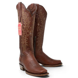 Botas Vaqueras Altas para Dama Quincy – Punta Rodeo - Quincy Boots