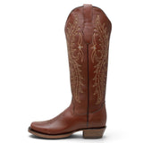 Botas Vaqueras Altas para Dama Quincy – Punta Rodeo - Quincy Boots