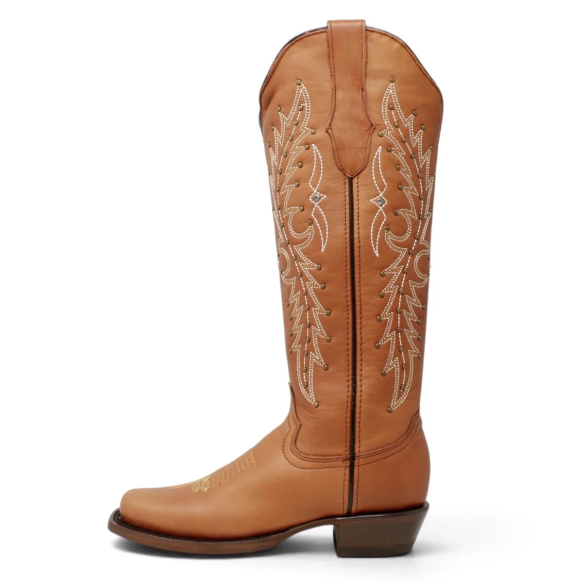 Botas Vaqueras Altas para Dama Quincy – Punta Rodeo - Quincy Boots