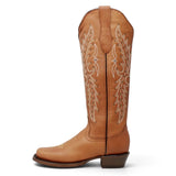 Botas Vaqueras Altas para Dama Quincy – Punta Rodeo - Quincy Boots