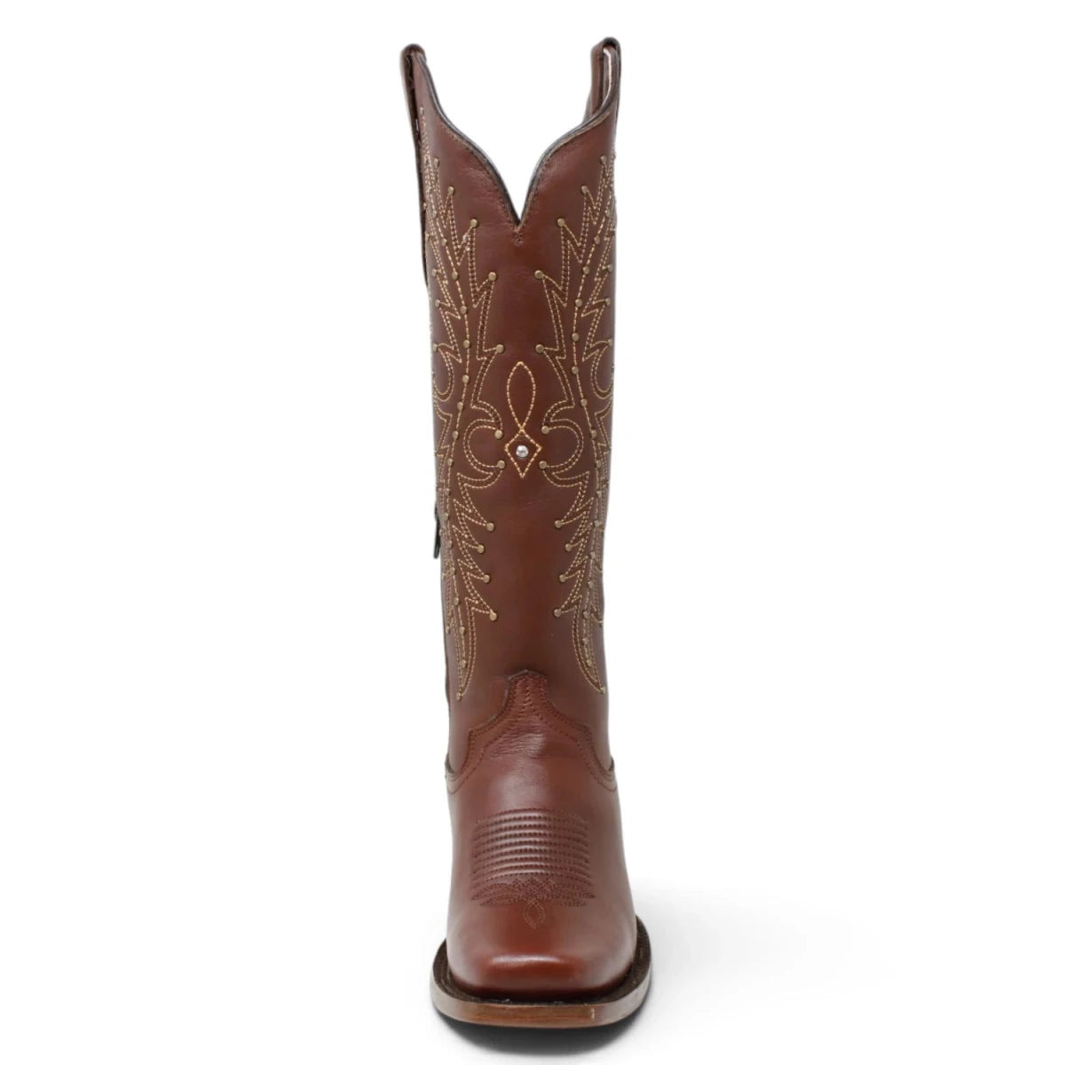 Botas Vaqueras Altas para Dama Quincy – Punta Rodeo - Quincy Boots