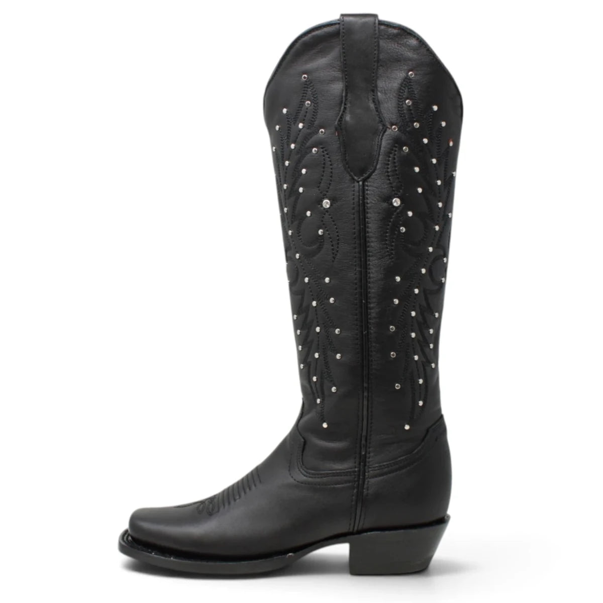 Botas Vaqueras Altas para Dama Quincy – Punta Rodeo - Quincy Boots