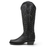 Botas Vaqueras Altas para Dama Quincy – Punta Rodeo - Quincy Boots