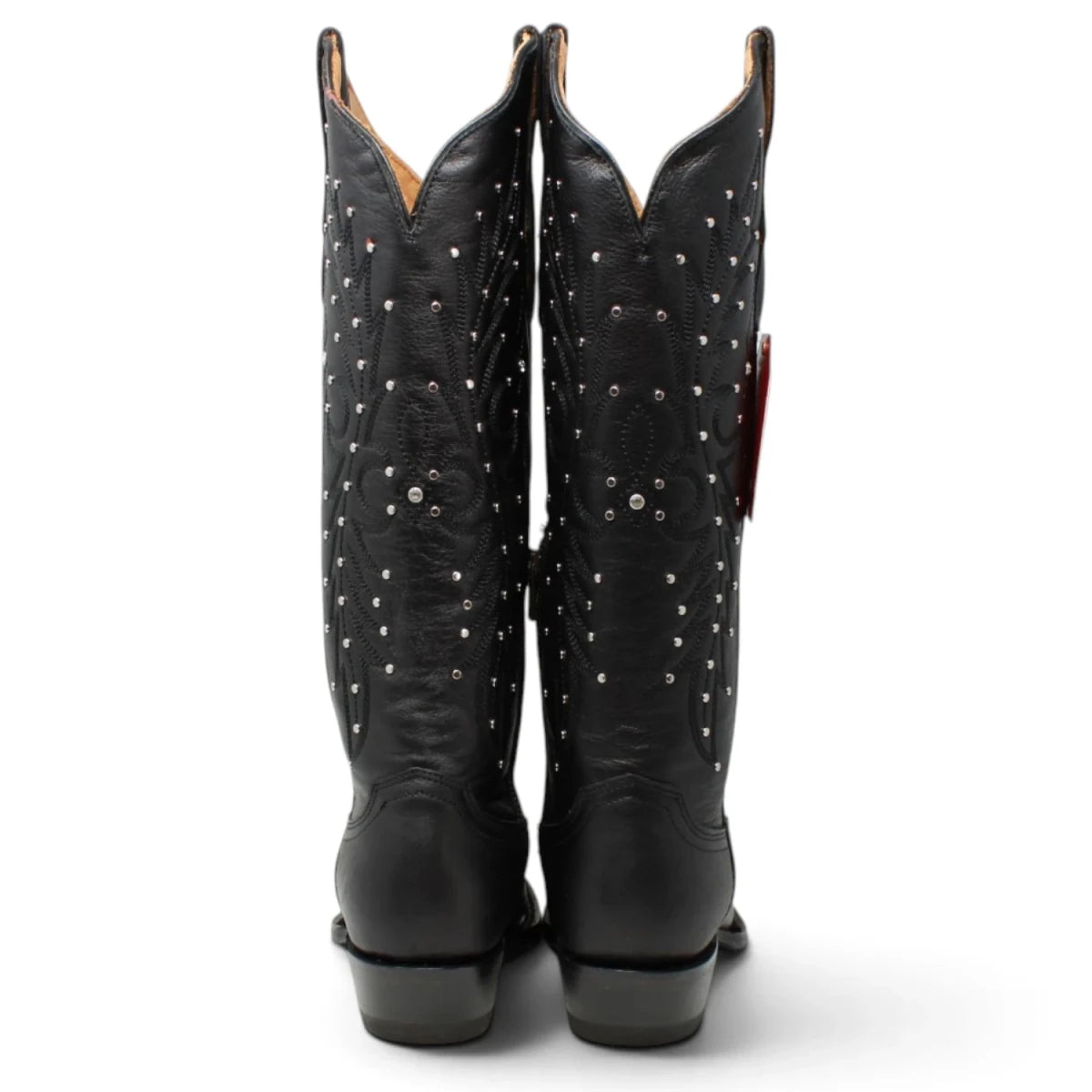 Botas Vaqueras Altas para Dama Quincy – Punta Rodeo - Quincy Boots