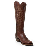 Botas Vaqueras Altas para Dama Quincy – Punta Rodeo - Quincy Boots