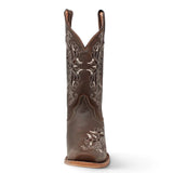 Botas Vaqueras para Mujer de Pantorrilla Ancha – Chocolate Pull Up TML205059AF - Tanner Mark Boots