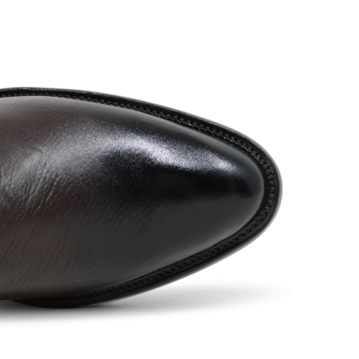 Botas Vaqueras Roper para Hombre de Piel Color Café – Punta Ovalada - La Carreta