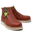 Botin de Trabajo con 2 Zipper y Suela de Doble Densidad - Rodeo Imports