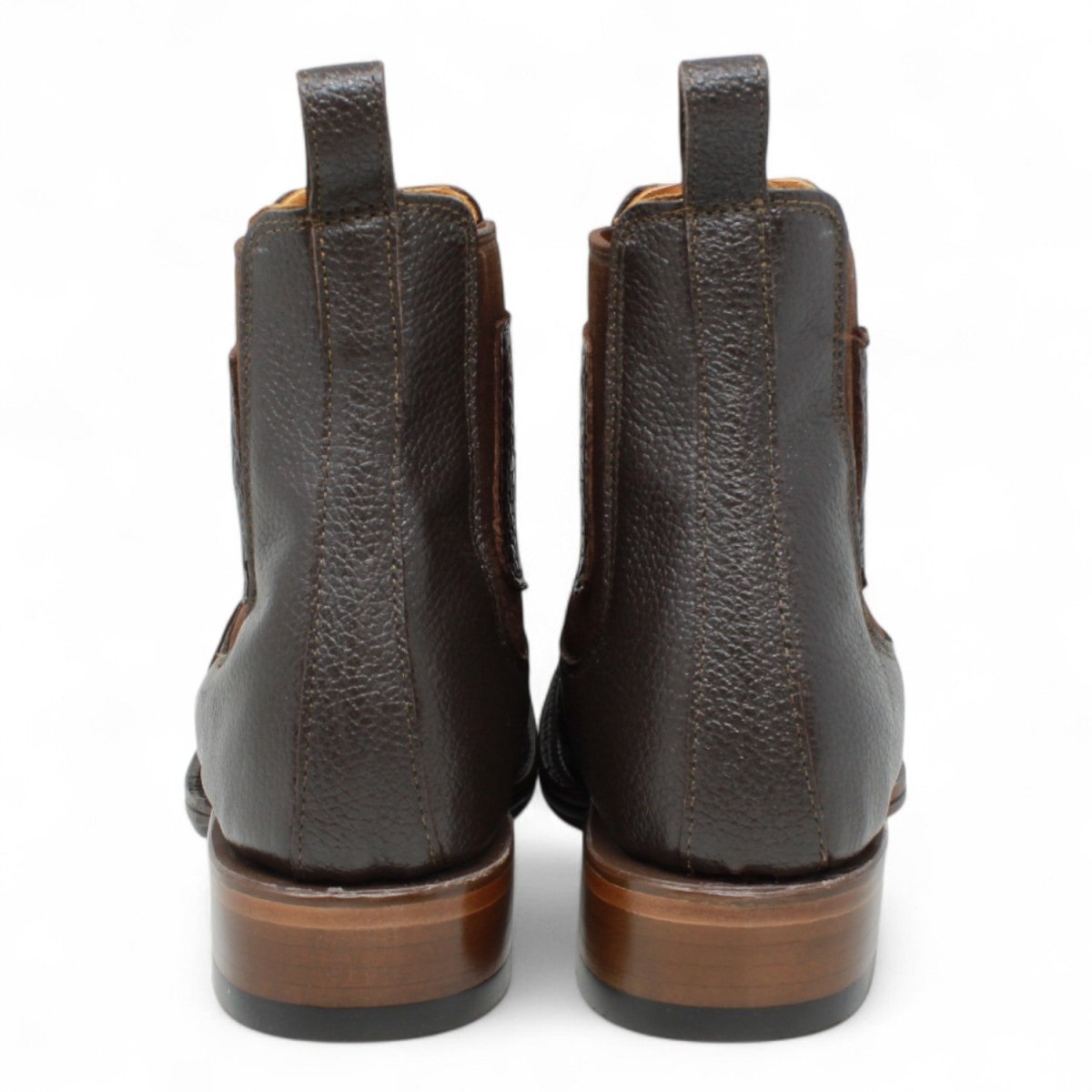 Botin Vaquero de Caiman Original Horma Cuadrada Color Cafe - Vestigium - Vestigium