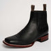 Botines Charros Punta Cuadrada Belmont Los Altos Boots LAB - 82BE2105 - Los Altos Boots