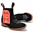 Botines Charros Quincy para Niño de Gamuza Q42B6305 - Quincy Boots