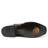 Botines de Caiman Grabado Punta Dubai Cuadrada con Zipper - La Carreta - La Carreta