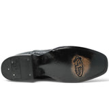 Botines de Caiman Grabado Punta Dubai Cuadrada con Zipper - La Carreta - La Carreta