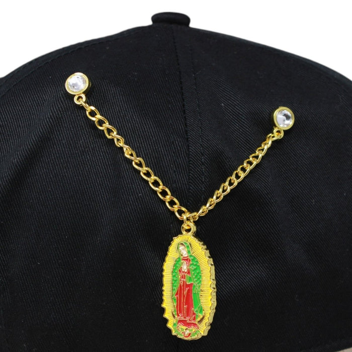 Cadenas Pin para Sombrero o Gorra Mexicanos - El General