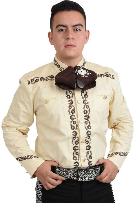 Camisa Charra Tradicional White Diamonds WD - 820 - White Diamonds Boots