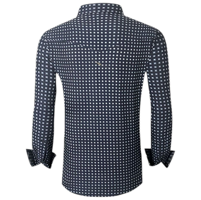 Camisa de Moda Contti Blaca Vaquera CT - 119 - Contti