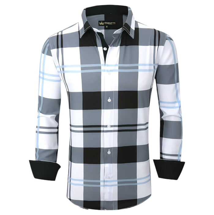 Camisa de Moda Contti Rayas CT - 118 - Contti