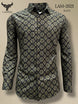 Camisa de Moda Estampada Lamasini Jeans LAM - 2021 - Lamasini