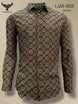 Camisa de Moda Estampada Lamasini Jeans LAM - 2021 - Lamasini