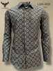 Camisa de Moda Estampada Lamasini Jeans LAM - 2021 - Lamasini