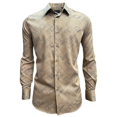 Camisa de Moda Estampada Lamasini Jeans LAM - 2032 - Lamasini