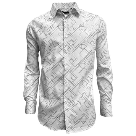 Camisa de Moda Estampada Lamasini Jeans LAM - 2032 - Lamasini