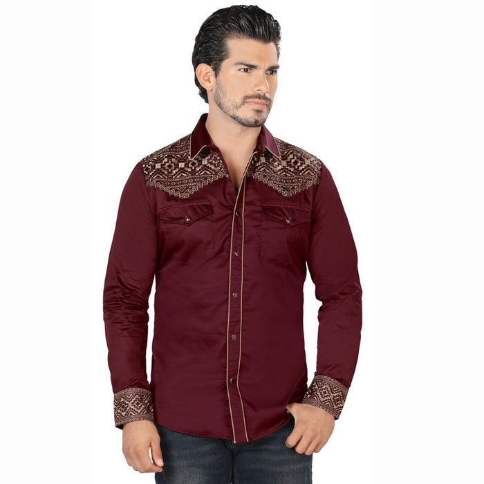 Camisa de Moda Estampada Lamasini LAM - 2201 - Lamasini