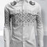 Camisa de Vaquera Estampada Lamasini Jeans LAM - 2035 - Lamasini