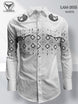 Camisa de Vaquera Estampada Lamasini Jeans LAM - 2035 - Lamasini
