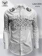 Camisa de Vaquera Estampada Lamasini Jeans LAM - 2035 - Lamasini