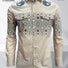Camisa de Vaquera Estampada Lamasini Jeans LAM - 2035 - Lamasini