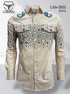 Camisa de Vaquera Estampada Lamasini Jeans LAM - 2035 - Lamasini