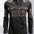 Camisa de Vaquera Estampada Lamasini Jeans LAM - 2035 - Lamasini