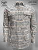 Camisa de Vaquera Estampada Lamasini Jeans LAM - 2036 - Lamasini