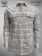 Camisa de Vaquera Estampada Lamasini Jeans LAM - 2036 - Lamasini