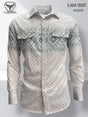 Camisa de Vaquera Estampada Lamasini Jeans LAM - 2037 - Lamasini